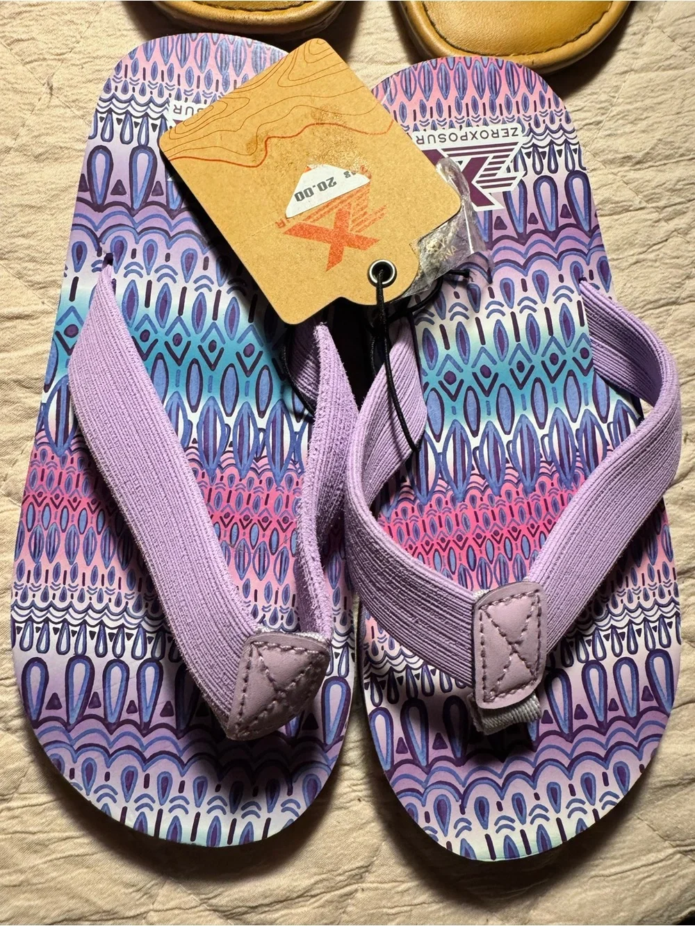 Set of 4  Sandals for Girls